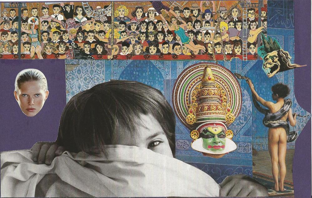 collage with albina felski circus less res