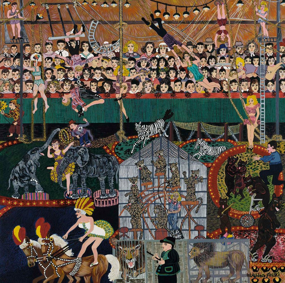 The Circus by Albina Felski