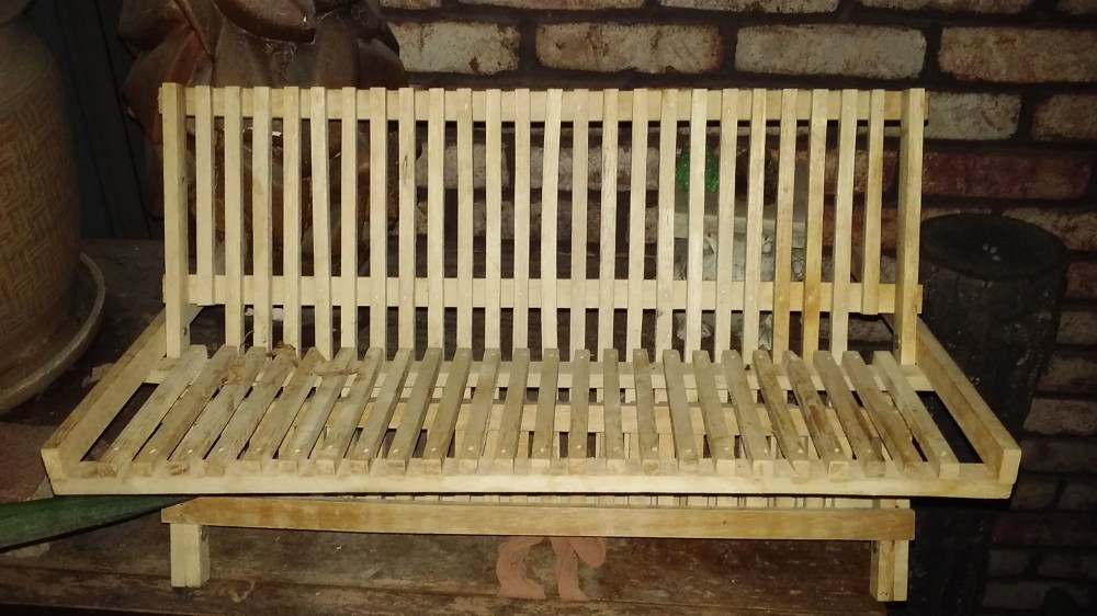 slatted rack