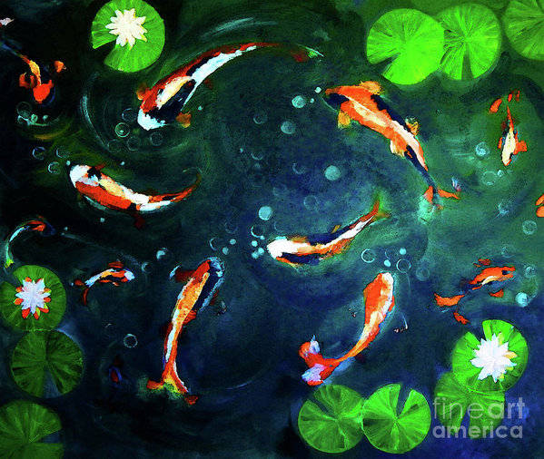 swirling-about-koi-pond-lisa-kaiser