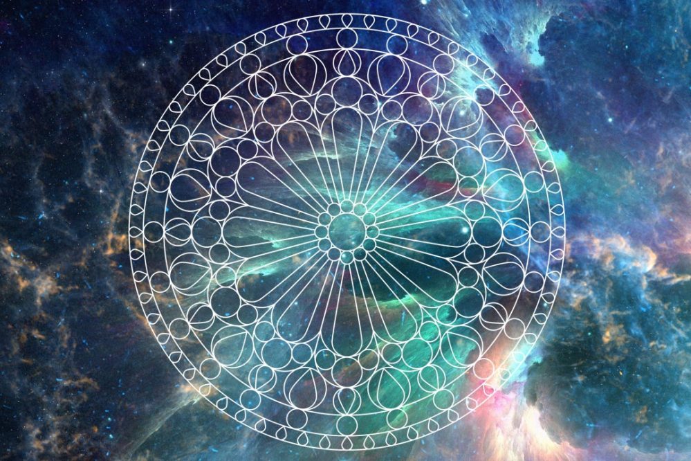 commune with the universe