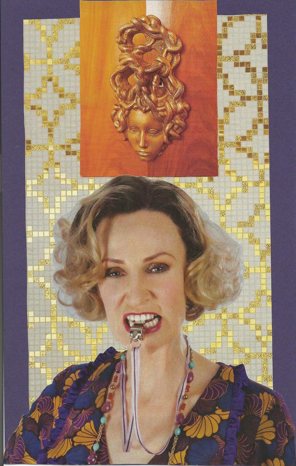 medusa with a whistle