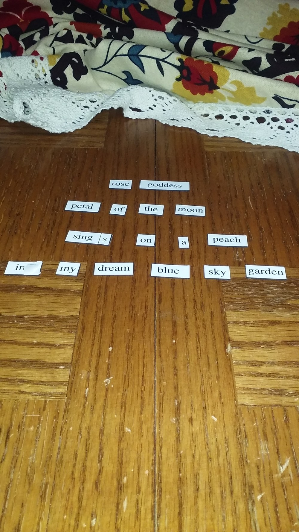 free form poetry moon goddess092218