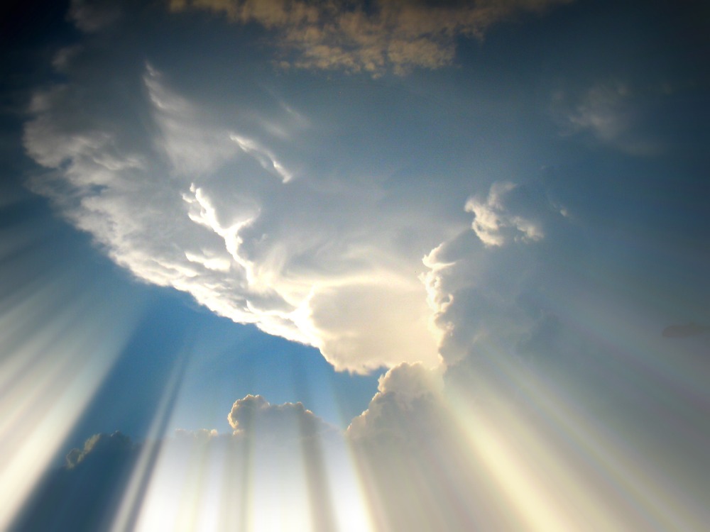 clouds to heaven