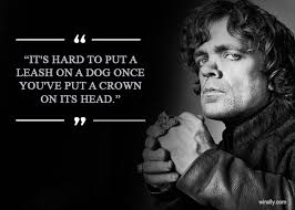 tyrion lannister quote