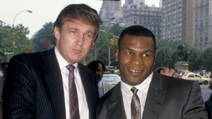 tyson and trump