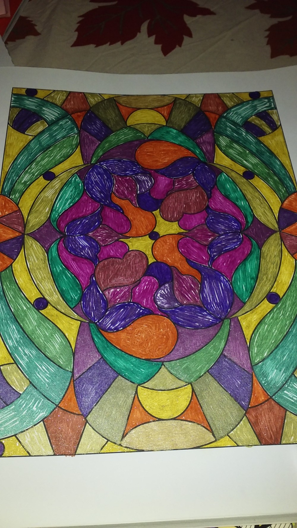 coloring january 1