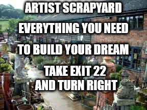 artist scrapyard