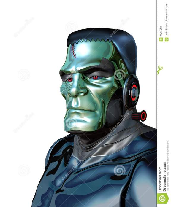 frankenstein robot