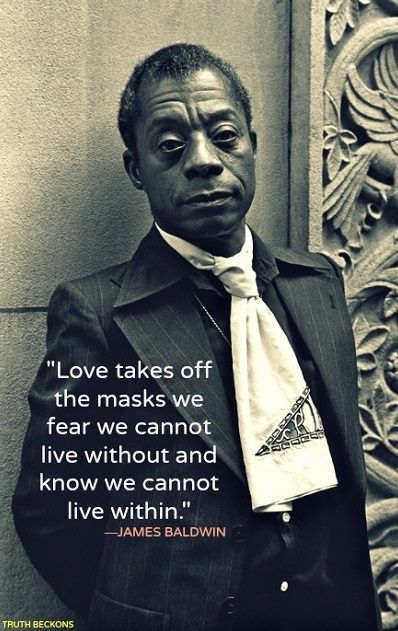 James Baldwin quote