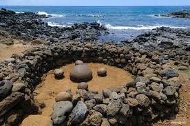 easter island omphalos