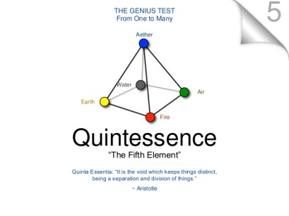 five elements of quintessence