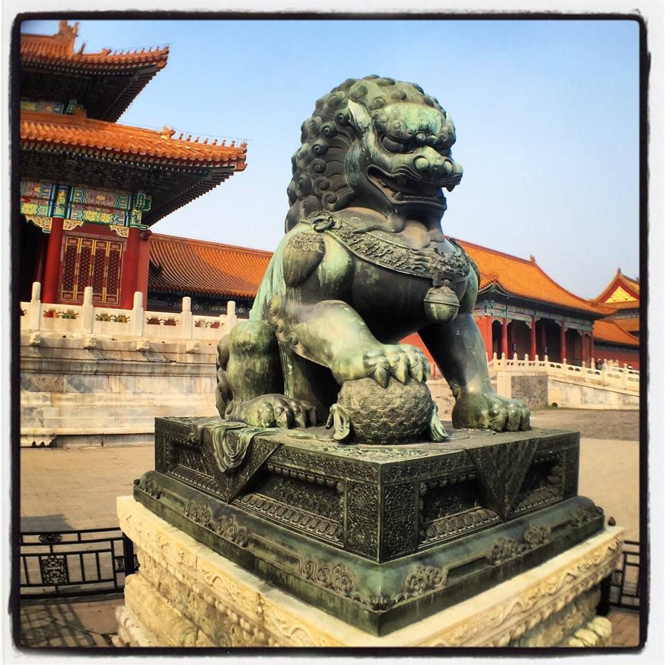 forbidden city fu dog