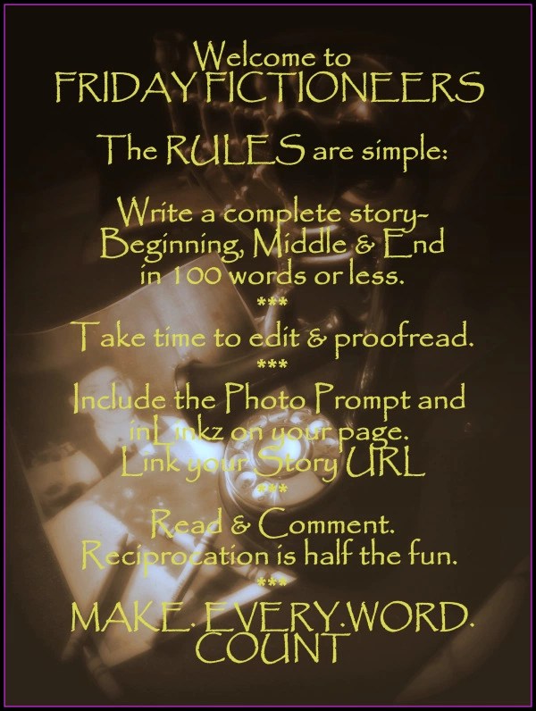 friday fictioneers banner