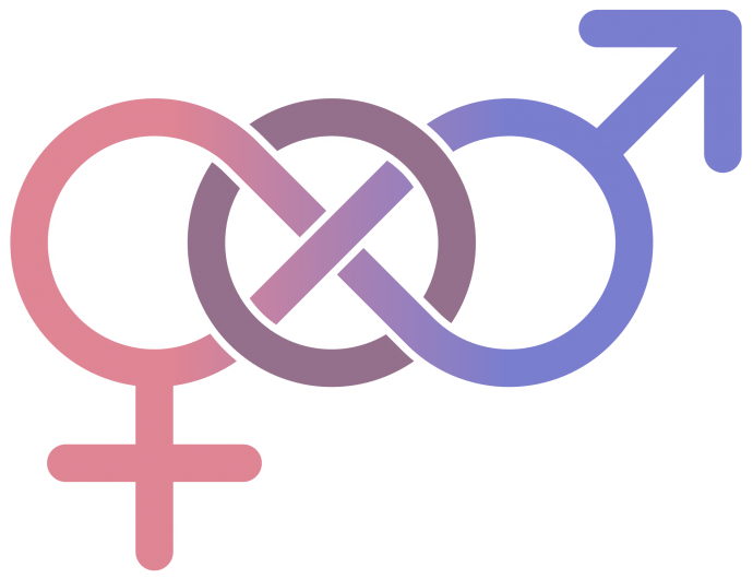 hermaphrodite and trans symbol
