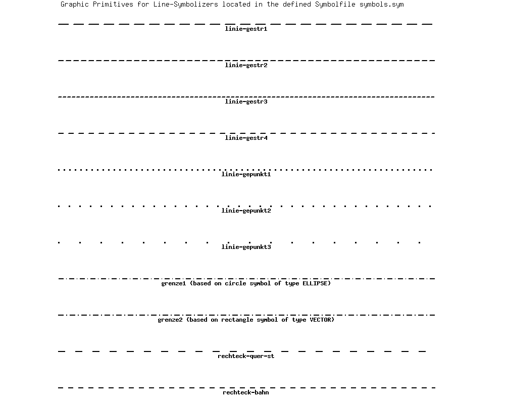 horizontal lines graphic