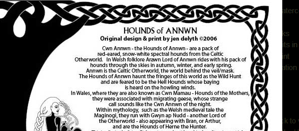 hounds of annwn