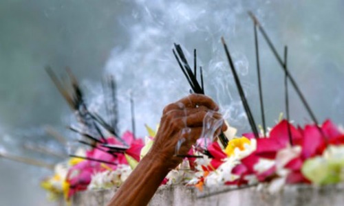 incense hindu
