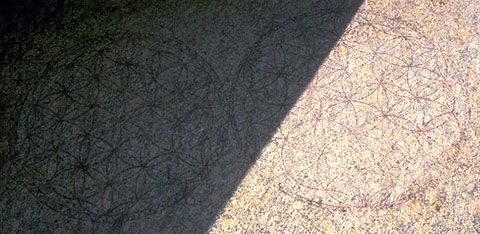 temple of osiris at abydos egypt