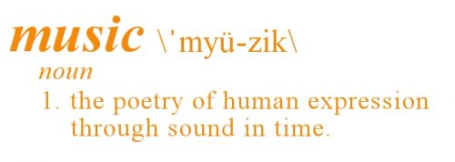 music as human expression