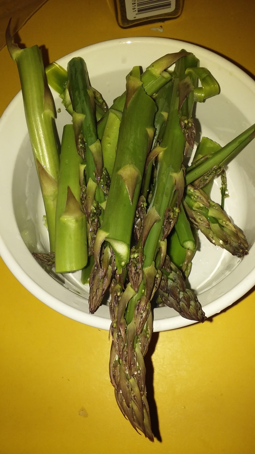 asparagus end