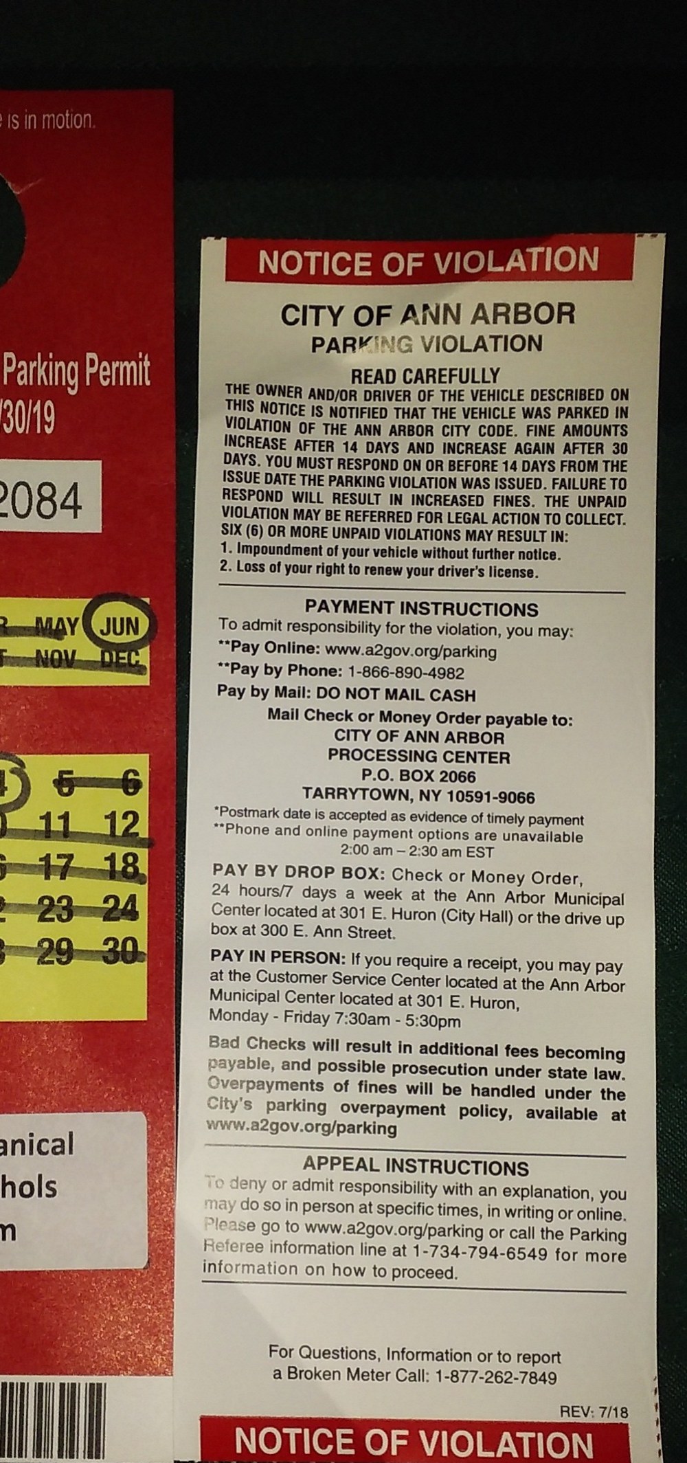 permit and ticket 060419