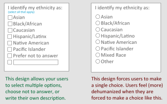 Image result for race checkbox