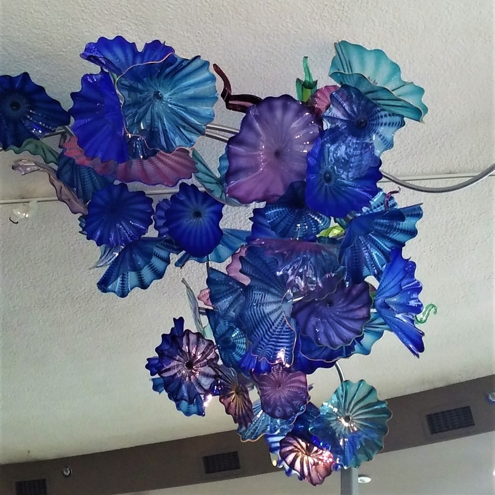 15 chihuly on ceiling in cafe 021720