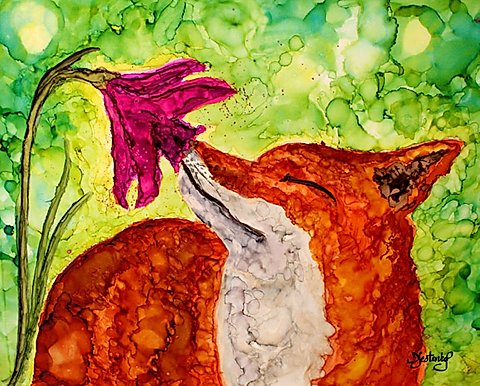 Image result for spring fever painting