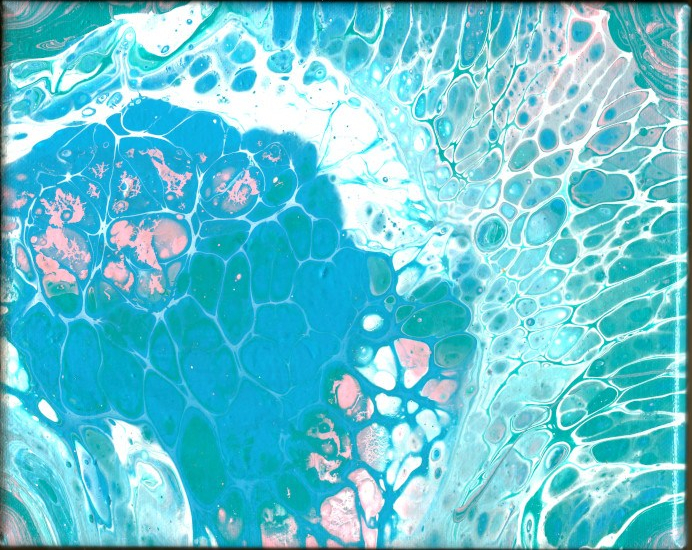 blue painting acrylic 071320 scaled