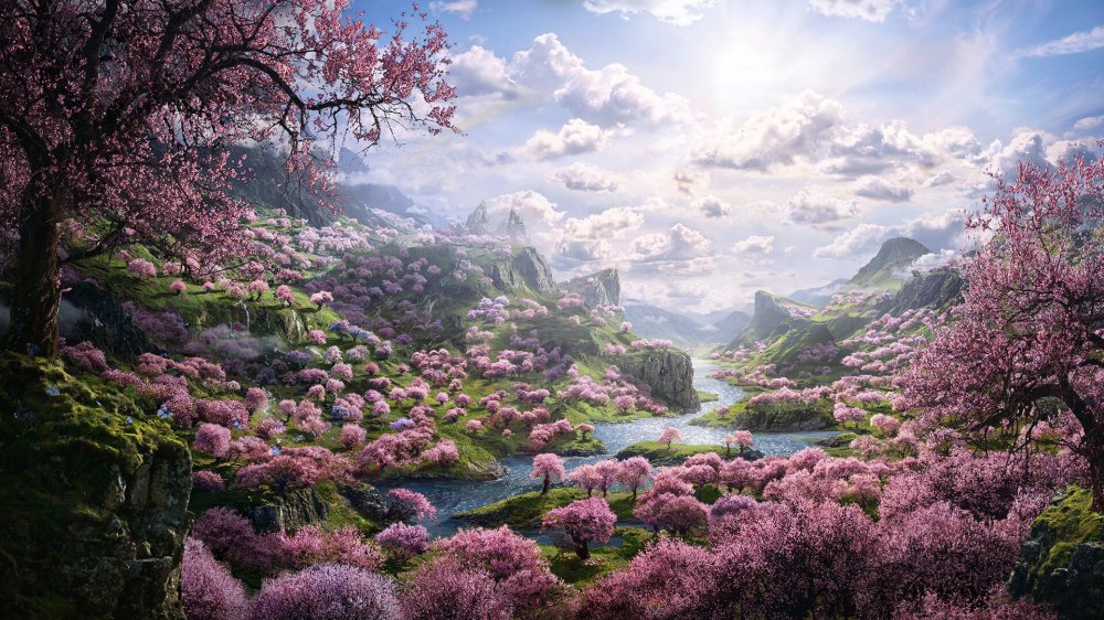 Peach Blossom Valley — Li Wan