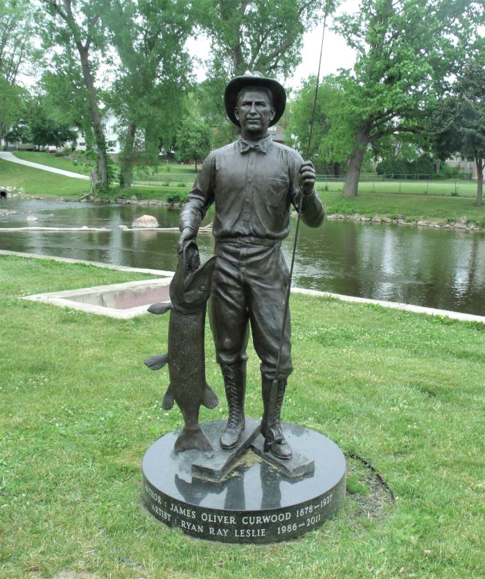resized curwood statue