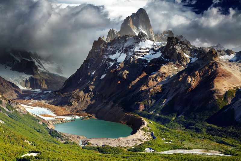 resized mountains of argentina