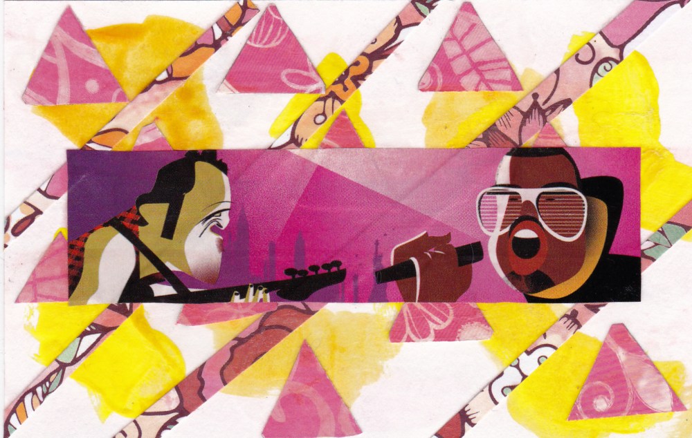 yellow bruce and kanye