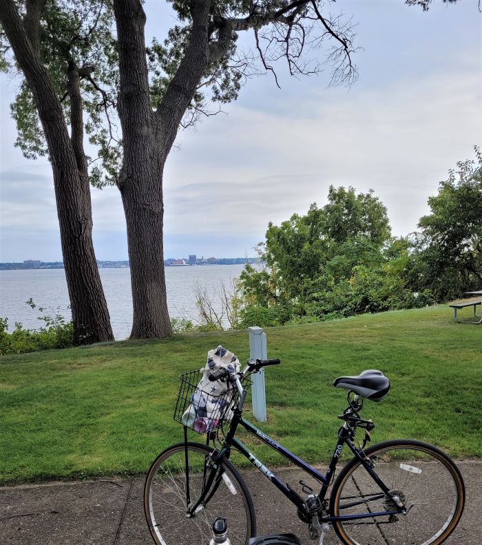 resized at park along muskegon lake 100221