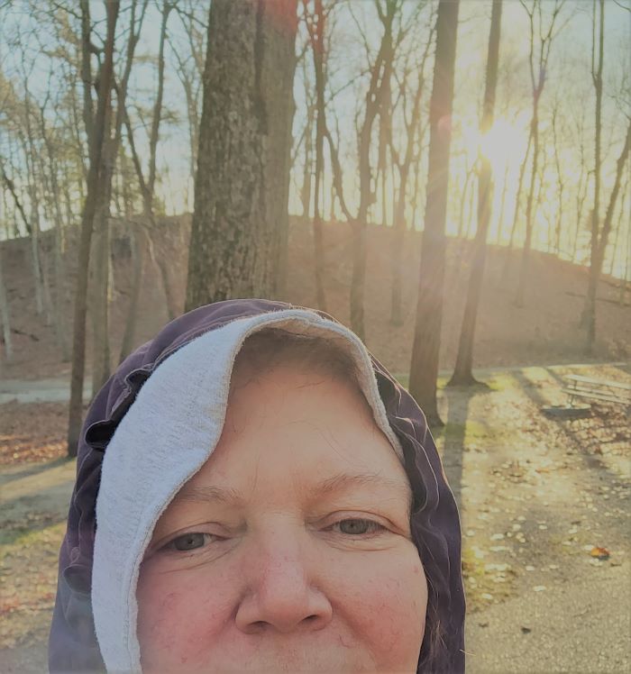 resized me walking at campground 121221