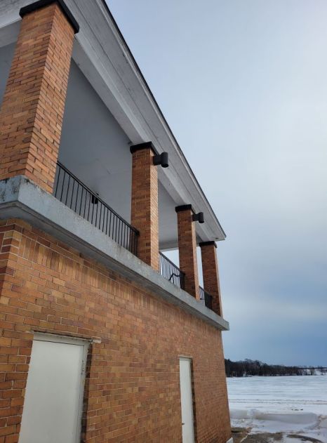 resized beach pavillion at mona lake 020322