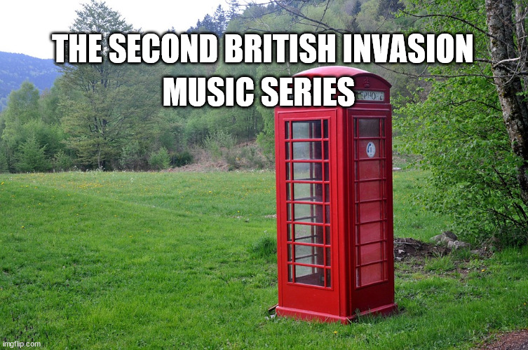 The Second British Invasion Music Series banner