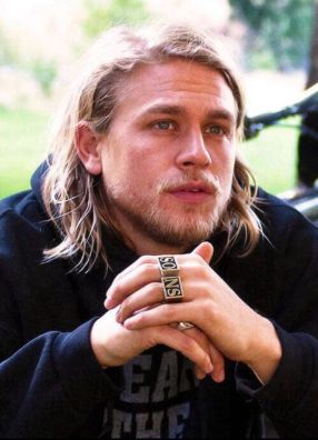Charlie hunnam as jax