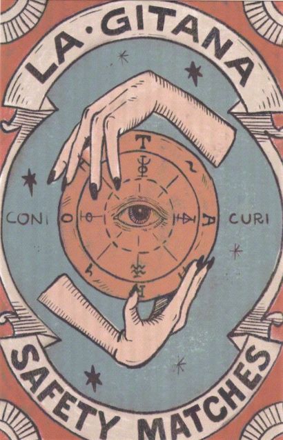 card 21 la gitana safety matches resized