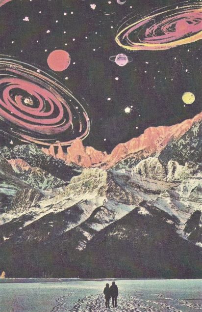 card 25 couple walking towards mountains and space resized