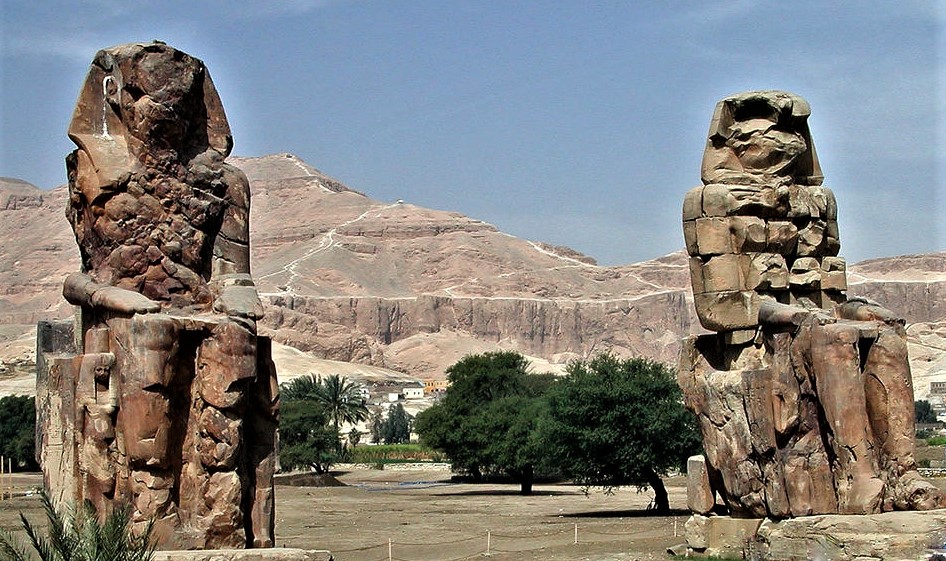 The Colossi of Memnon