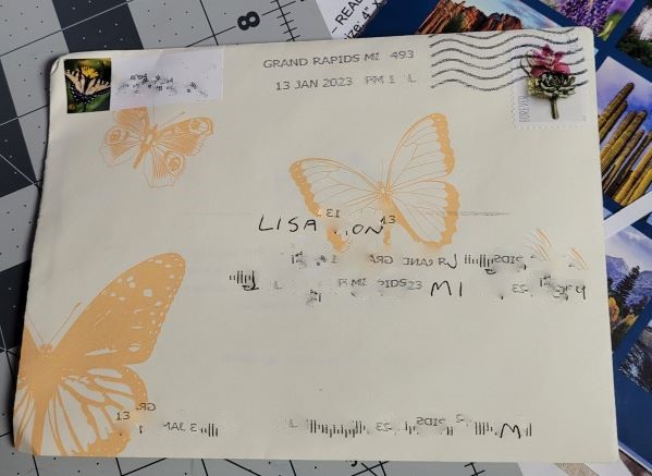 resized Envelope from Shirley with dawn redwood 011723 (2)