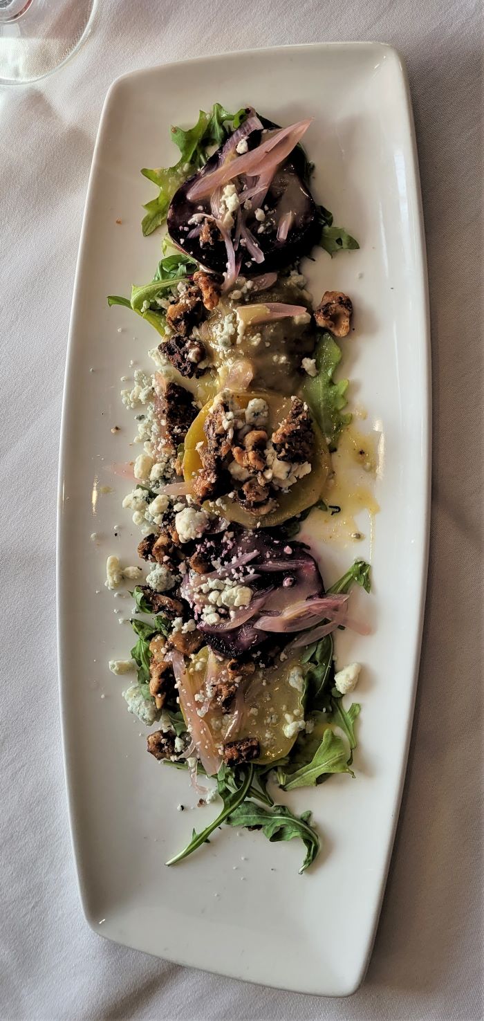 resized beet walnut blue cheese arugula salad20230208_121343 (2)