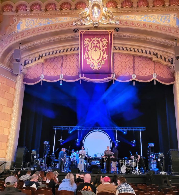 stage at the theater with Flex setting up 20230310_192828 (2)