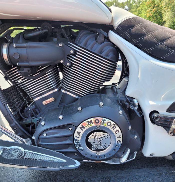 resized indian motorcycle engine 072223