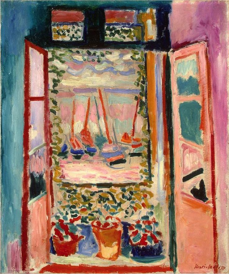 9 Abhaya Thomas Matisse The Open Window 1905