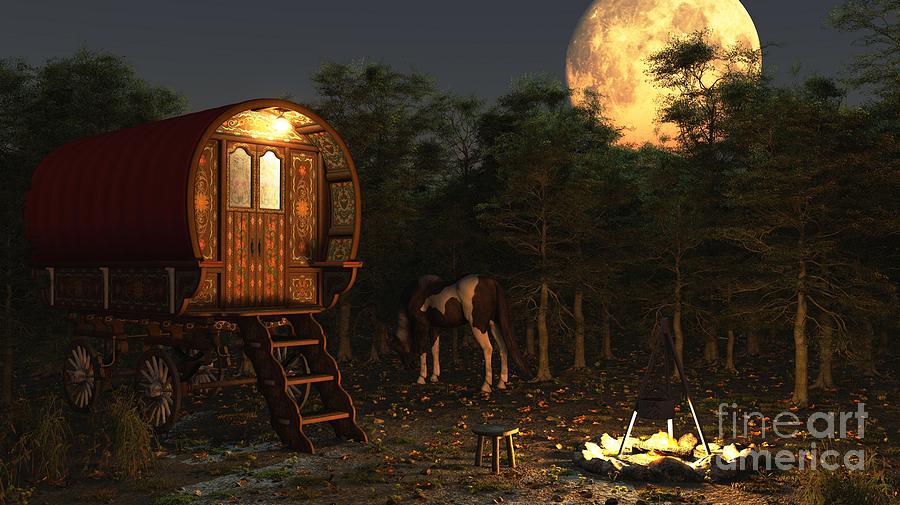 gypsy-wagon-in-the-moonlight-fairy-fantasies