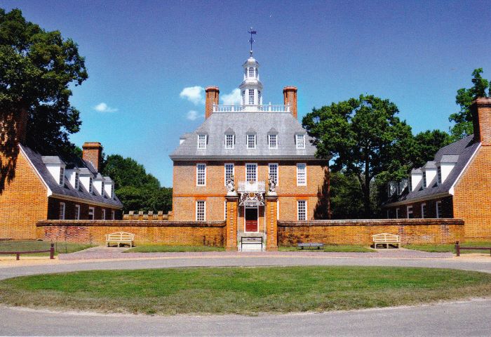 20 The Governor's Palace, Williamsburg, VA